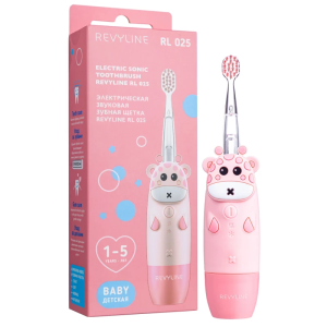 Электрическая з/щетка Revyline RL 025 Baby (Розовая) Электрическая з/щетка Revyline RL 025 Baby (Розовая)