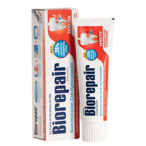 !!!NEW Зубная паста Biorepair Sensitive Teeth (24%) - Для чувствительных зубов, 75 мл !!!NEW Зубная паста Biorepair Sensitive Teeth (24%) - Для чувствительных зубов, 75 мл