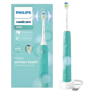 Электрическая зубная щетка Philips Sonicare Series 4100 HX3689/43 Бирюзовая
