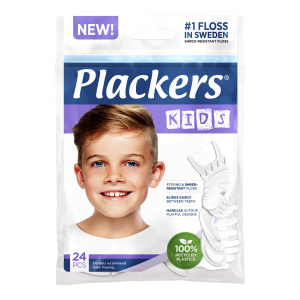Флоссер Plackers Kids (24 шт.)