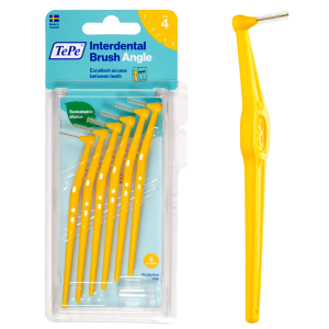 Ершик межзубный TePe Angle YELLOW 0.7, 6 шт Ершик межзубный TePe Angle YELLOW 0.7, 6 шт