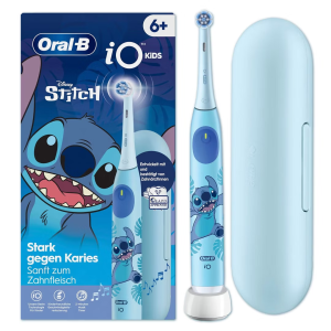 Электрическая зубная щетка Oral-B iO Kids 6+ Stitch Ститч + футляр (iOS2K.1H9.K - type 3770)