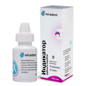 Miradent Mira-2-Ton жидкость для индикации налета, 10 мл