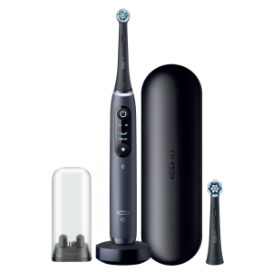 Электрическая зубная щетка ORAL-B iO Series 9N Black Onyx, 2 насадки