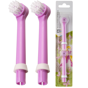 Насадки CS Medica RP-61-G для зубной щетки CS Medica KIDS CS-461-G (2шт.)