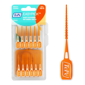 Ершики межзубные силиконовые TePe EasyPick XS/S blister (36 шт) Ершики межзубные силиконовые TePe EasyPick XS/S blister (36 шт)