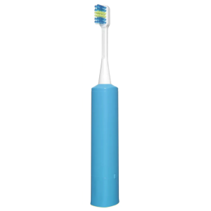 Детская электрическая зубная щетка Hapica для детей от 3 до 10 лет. Синяя (DBK-1B)