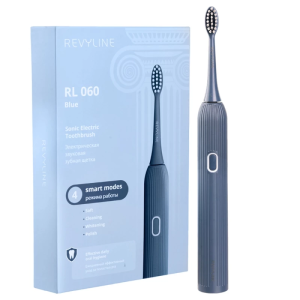 Электрическая з/щетка Revyline RL 060 (Голубая) Электрическая з/щетка Revyline RL 060 (Голубая)