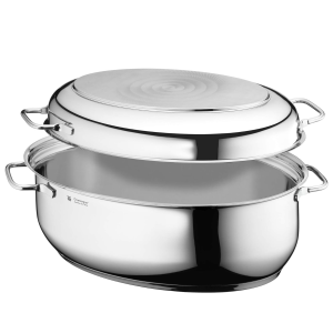 Жаровня WMF Extrabräter с крышкой 8,5 л 0788016040