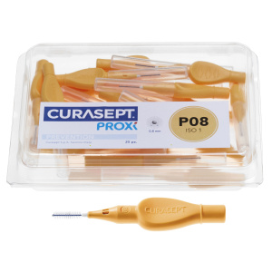 CURASEPT PROXI P08 TANGERINE межзубные ершики (25 шт) БОЛЬШАЯ УПАКОВКА