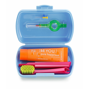 Дорожный набор CURAPROX BE YOU голубой