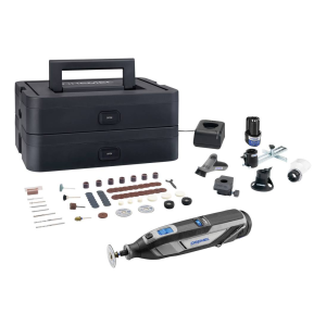 !ЧЕРНЫЙ КЕЙС - Гравер Dremel 8240-5/65 F0138240JP