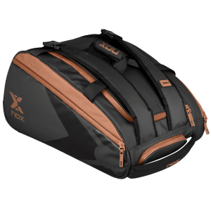 Сумка Nox LUXURY OPEN SERIES PADEL BAG BLACK/BROWN BPOPENBLBR