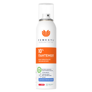 Пантенол Фемигил 10% в аэрозольной упаковке, 150 мл