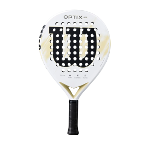 Ракетка для падел тенниса WILSON Optix V2 Lite White 2 WR190711U2