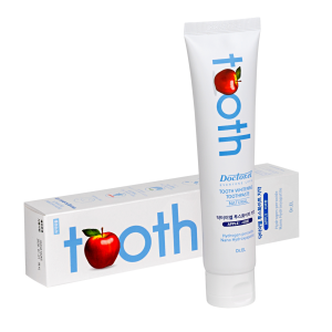 Зубная паста Dr.EL Tooth Whitening Отбеливающая ЯБЛОКО, 120 г Зубная паста Dr.EL Tooth Whitening Отбеливающая ЯБЛОКО, 120 г