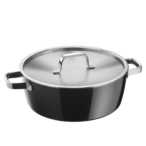 0515355290 Жаровня WMF Fusiontec Aromatic 28 см