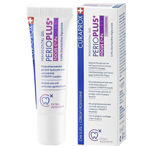 CURAPROX ГЕЛЬ !!! для десен PerioPlus FOCUS, 0.5% хлоргексидина (PPF05), 10 мл.