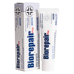 Зубная паста Biorepair PLUS ProWhite - Сохраняющая белизну, 75 мл - PLUS !!!