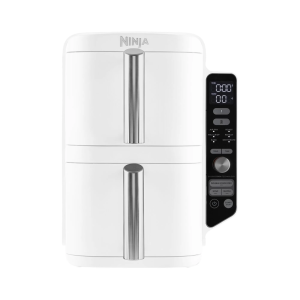 Аэрогриль Ninja Double Stack SL400EUWH XL 9,5 л, белый