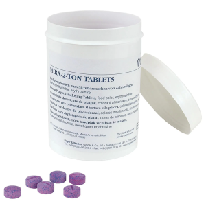 Таблетки для индикации зубного налета Miradent Mira-2-Ton (250 шт) Таблетки для индикации зубного налета Miradent Mira-2-Ton (250 шт)