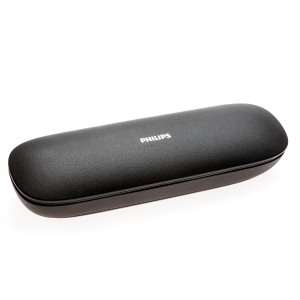 Универсальный дорожный футляр Philips для зарядки щеток, TCB2001 ЧЕРНЫЙ