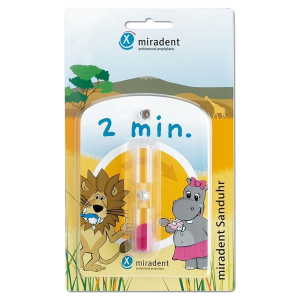 Песочные часы Miradent Timer (2 минуты, на присоске) Песочные часы Miradent Timer (2 минуты, на присоске)