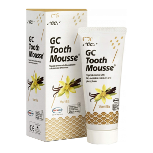 GC Tooth Mousse Реминерализующий гель - Ваниль, 35 мл