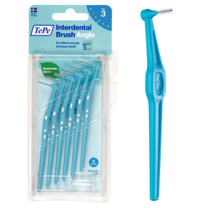 Ершик межзубный TePe Angle BLUE 0.6, 6 шт Ершик межзубный TePe Angle BLUE 0.6, 6 шт