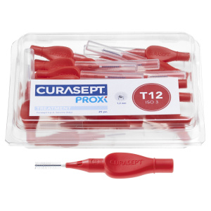 CURASEPT PROXI T12 RED межзубные ершики (25 шт) БОЛЬШАЯ УПАКОВКА