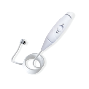 Запасная РУЧКА совместимая с ирригатором WaterPik WP-660/670 белая (аналог)