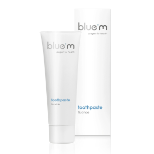 Bluem (Блюэм) зубная паста-гель с активным кислородом и !ФТОРОМ, 75 мл Bluem (Блюэм) зубная паста-гель с активным кислородом и !ФТОРОМ, 75 мл