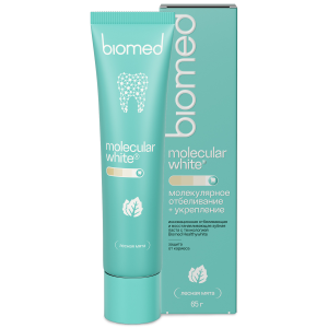 Зубная паста Biomed Защита от кариеса. Лесная мята, 65 г