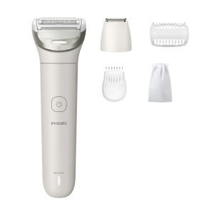 Электробритва Philips Lady Shaver BRL147/00 series 8000, серый
