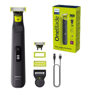 Триммер Philips OneBlade Pro QP6542/15, черный Триммер Philips OneBlade Pro QP6542/15, черный