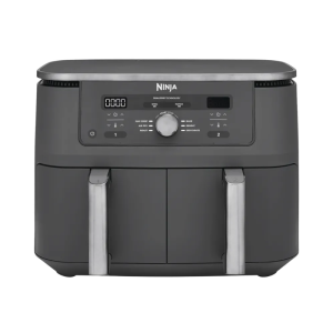 Аэрогриль NINJA Dual Zone Max DZ400EU, серый