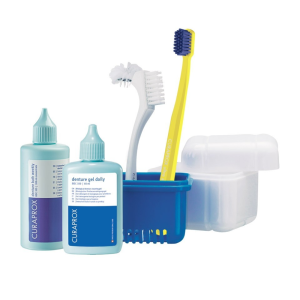 CURAPROX набор для ухода за съемными зубными протезами (BDC190)