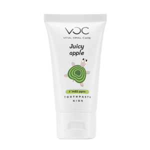 Детская зубная паста VOC kids F 1480 ppm "Сочное яблоко", 50 мл