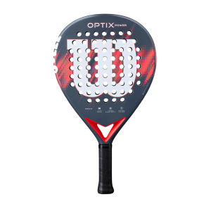 Ракетка для падел тенниса WILSON Optix V2 Power Red 2 WR190811U2