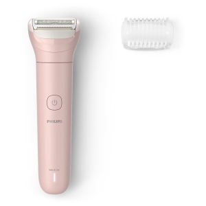 Электробритва Philips BRL128/00 Series 6000, розовая