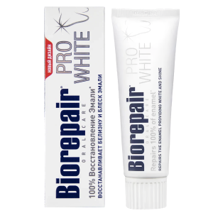 Зубная паста Biorepair Pro White - Сохраняющая белизну, 75 мл