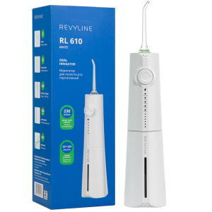 Ирригатор портативный Revyline RL 610 White (белый)