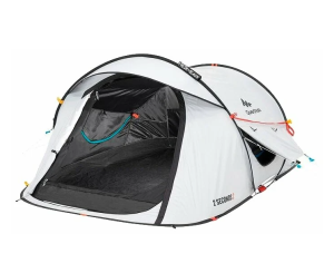 Палатка трекинговая двухместная Decathlon Quechua 2 Seconds Fresh&Black 2