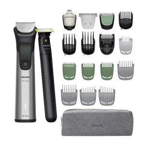Набор для стрижки Philips MG9557/15 Series 9000: триммер MG7710 + триммер One Blade Face