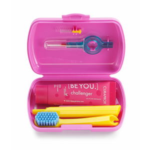 Дорожный набор CURAPROX BE YOU розовый