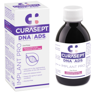 NEW!!!CURASEPT ополаскиватель 0,20% хлоргексидина ADS|DNA Implant PRO (ADS 020), 200 мл NEW!!!CURASEPT ополаскиватель 0,20% хлоргексидина ADS|DNA Implant PRO (ADS 020), 200 мл
