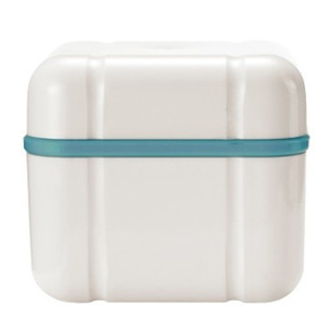 CURAPROX Контейнер для хранения протезов, зеленый (BDC111)