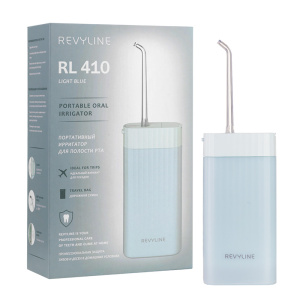 Ирригатор портативный Revyline RL 410 Light Blue (светло-голубой)
