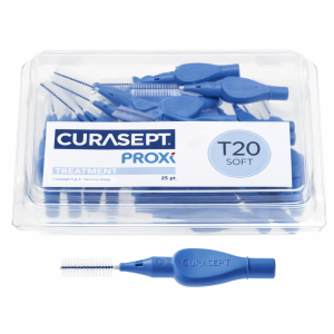 CURASEPT PROXI T20 SOFT BLUE межзубные ершики (25 шт) БОЛЬШАЯ УПАКОВКА
