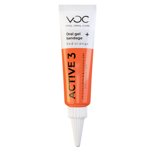 Пародонтальный гель-бандаж VOC ACTIVE 3, 30 мл